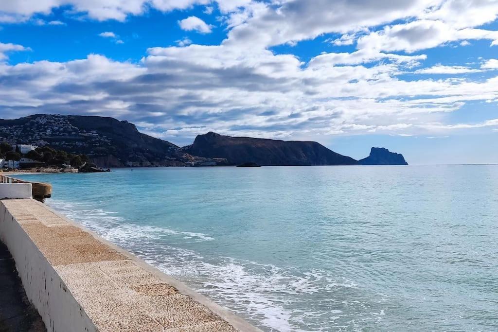 Apartamento Altea - Cap Negret - Acceso Directo A Playa Exterior photo