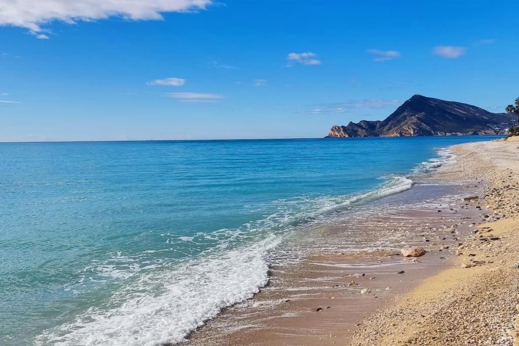 Apartamento Altea - Cap Negret - Acceso Directo A Playa Exterior photo