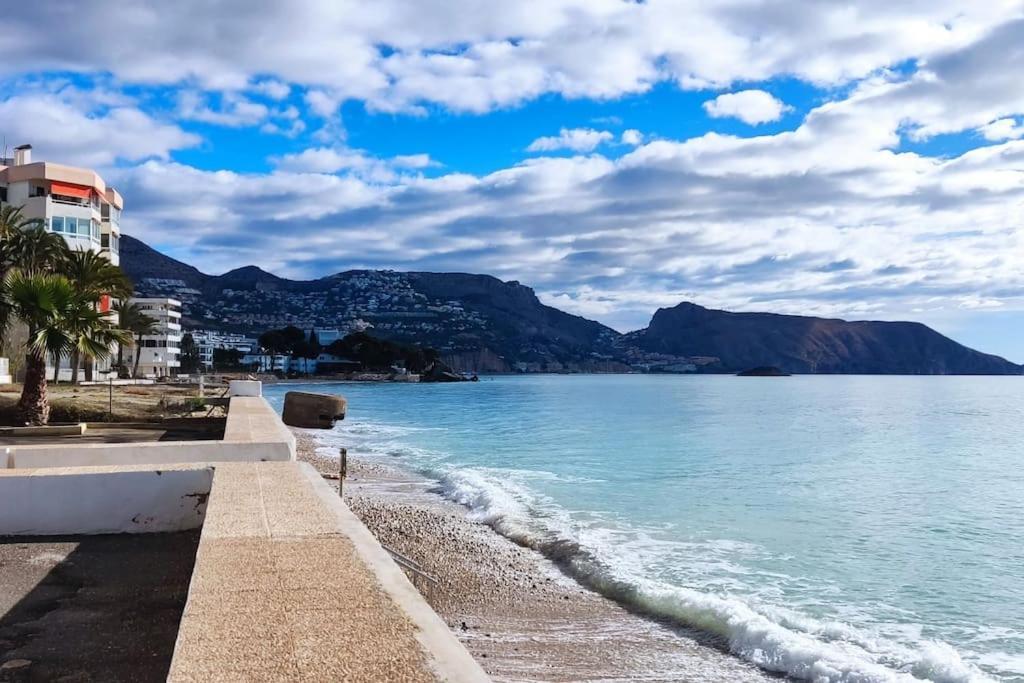Apartamento Altea - Cap Negret - Acceso Directo A Playa Exterior photo