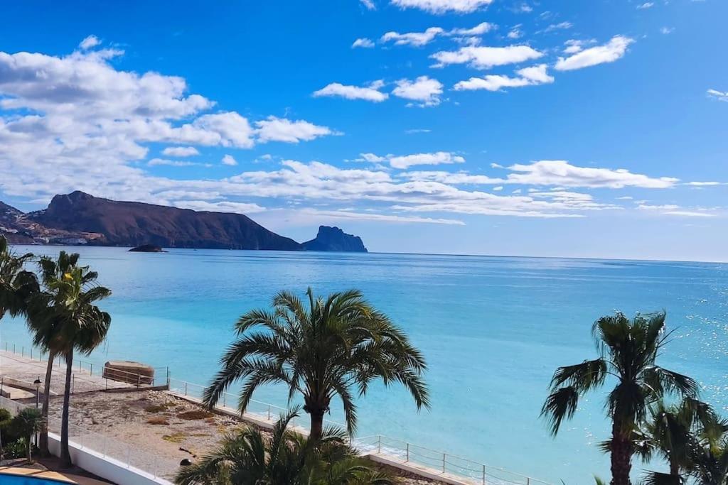 Apartamento Altea - Cap Negret - Acceso Directo A Playa Exterior photo